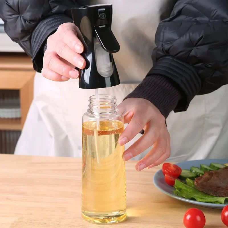 Camping Cooking Oil Bottle - 1 Buah Botol Semprot Minyak 200Ml/300Ml