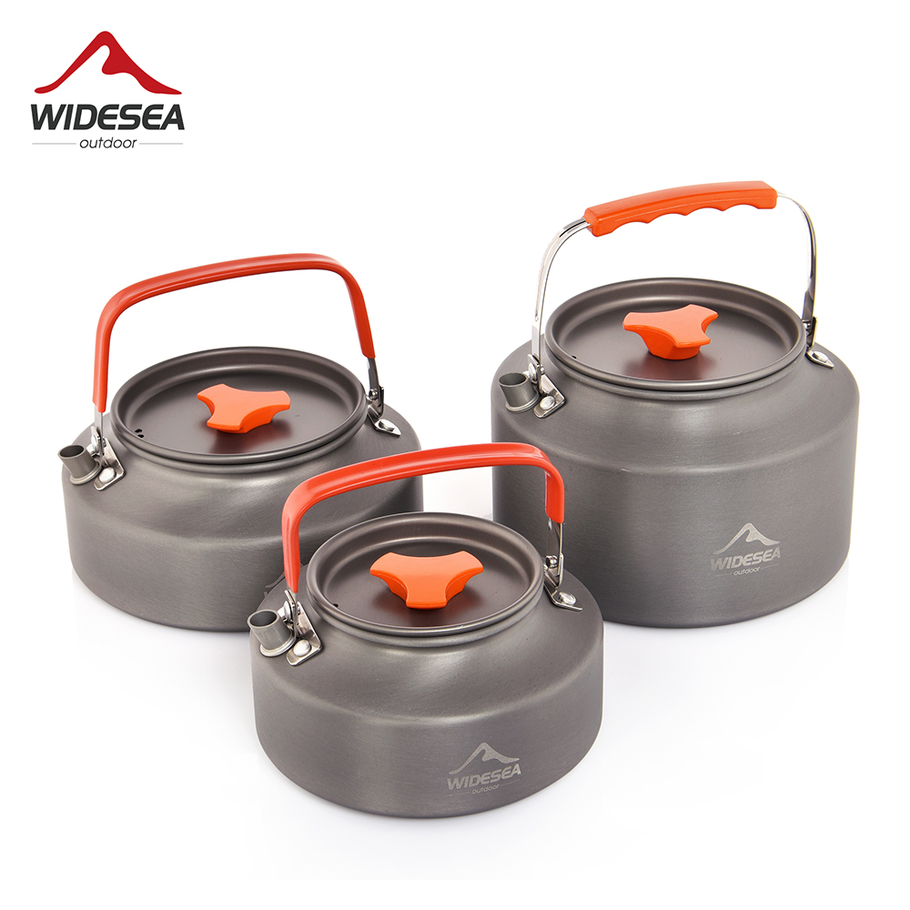 Camping Cooking Pot Set - Villiea 1, 1L 2 L1, 5L