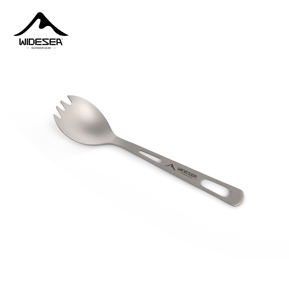 Camping Cooking Gear Set - Widesea Set Peralatan Memasak untuk Berkemah,