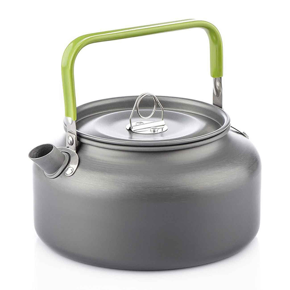 Camping Cooking Kettle - Ketel Air Luar Ruangan Portabel Teko