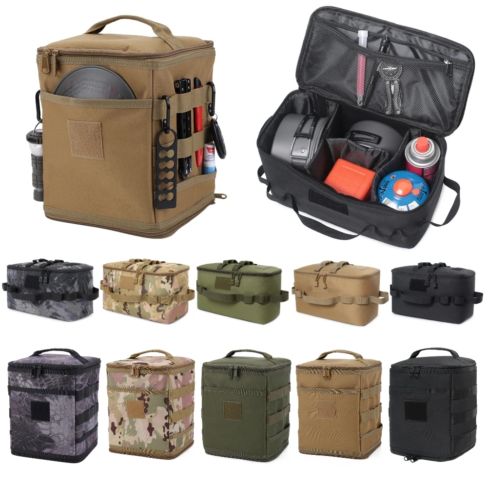 Camping Cooking No Gas - Kantong Taktis Tas Penyimpanan Berkemah Organizer