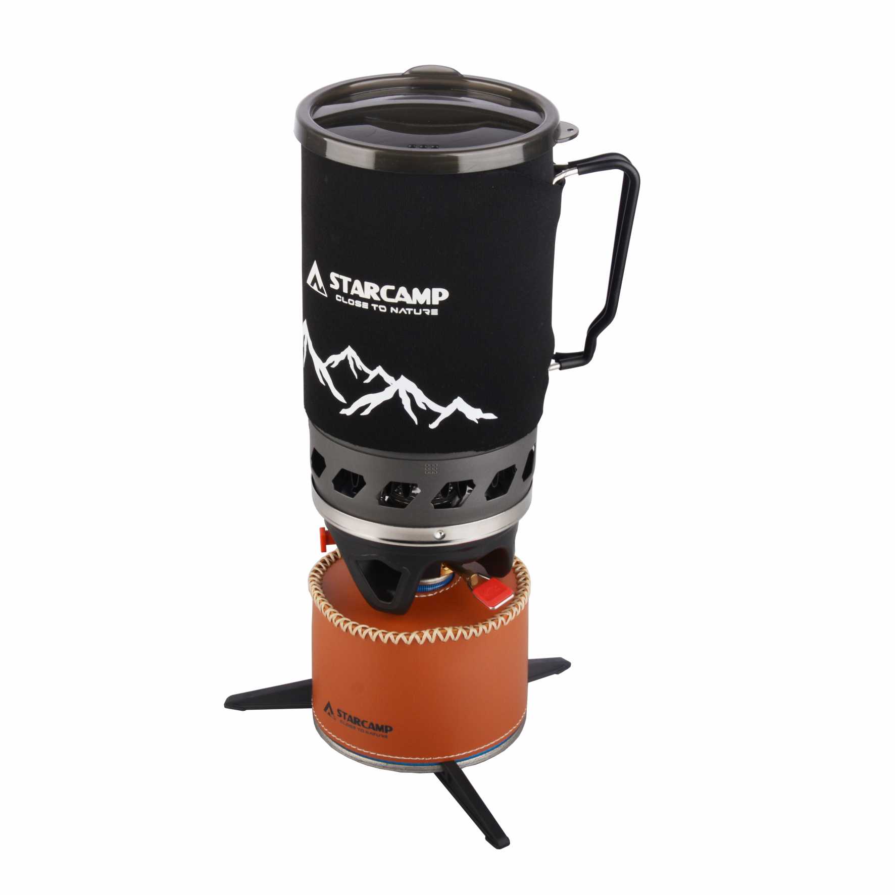 Camping Cooking No Gas - STARCAMP 1400ml Kompor Gas Fastboil Jet