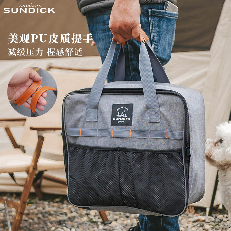 Camping Cooking Backpack - Tas Penyimpanan Tas Piknik Berkemah Luar
