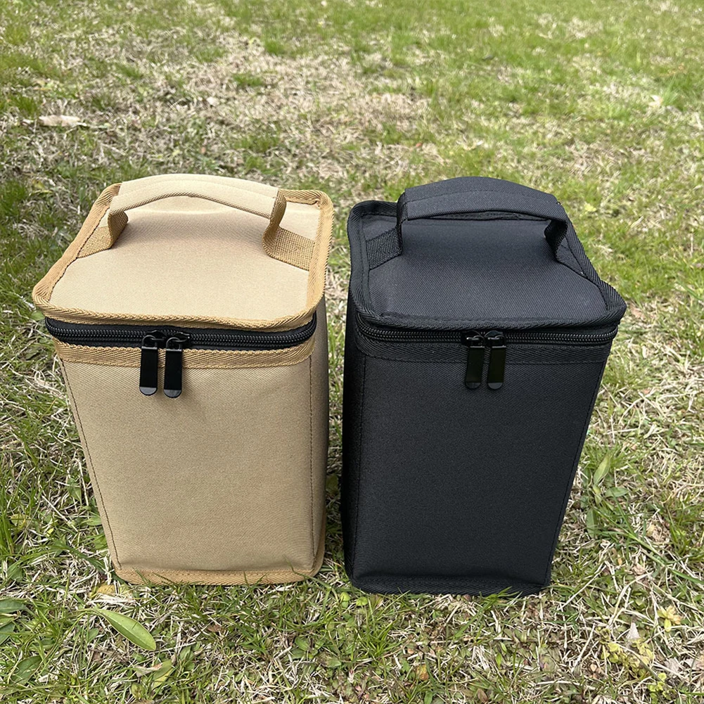 Camping Cooking No Gas - Tas penyimpanan tangki Gas lentera berkemah,