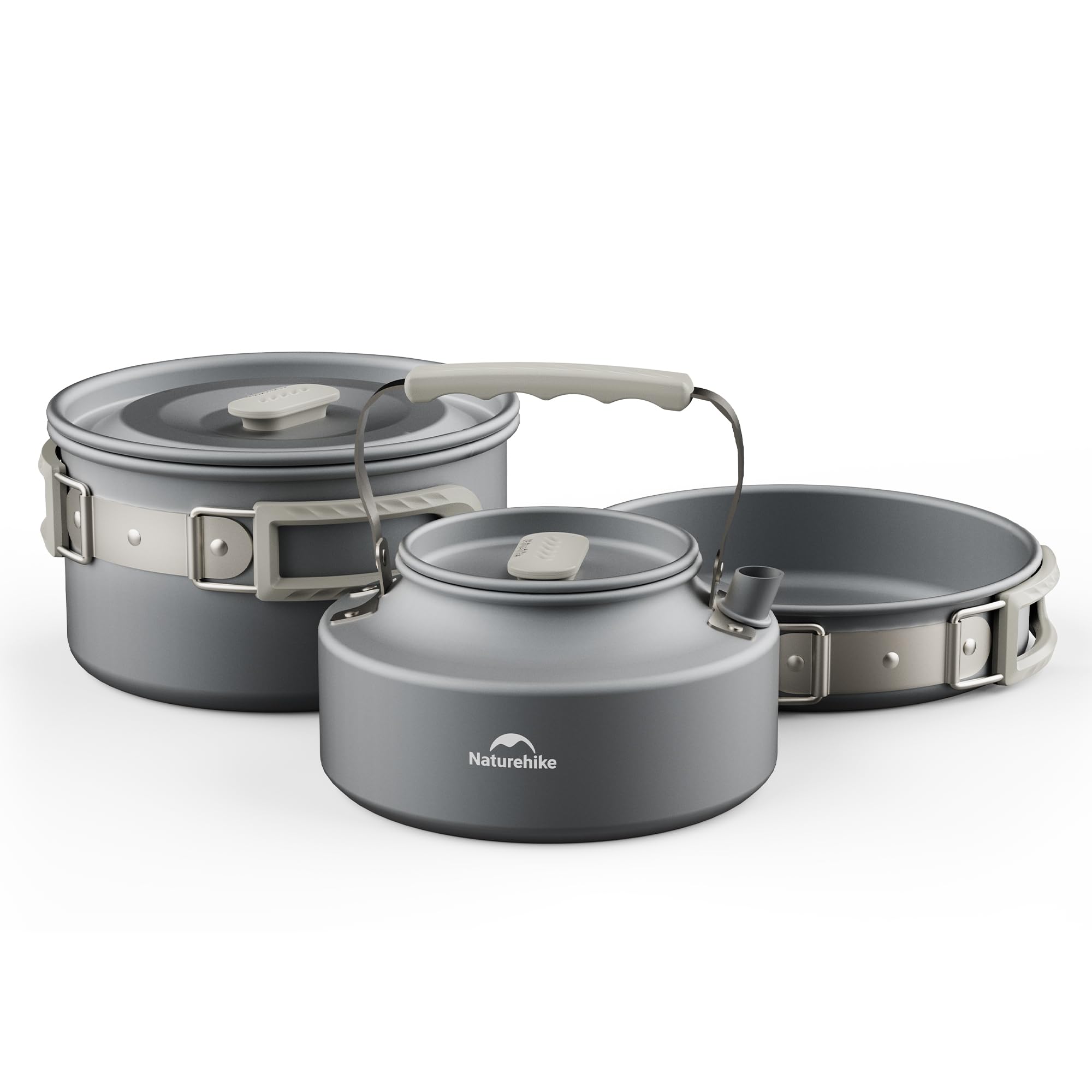 Camping Cooking Pot Large - Peralatan Masak Panci Sup Camping Naturehike
