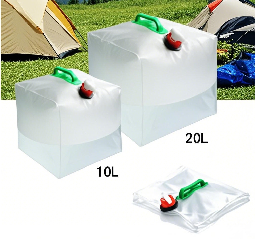 Camping Cooking Pot Large - Kantong Air Lipat Luar Ruangan Kantong