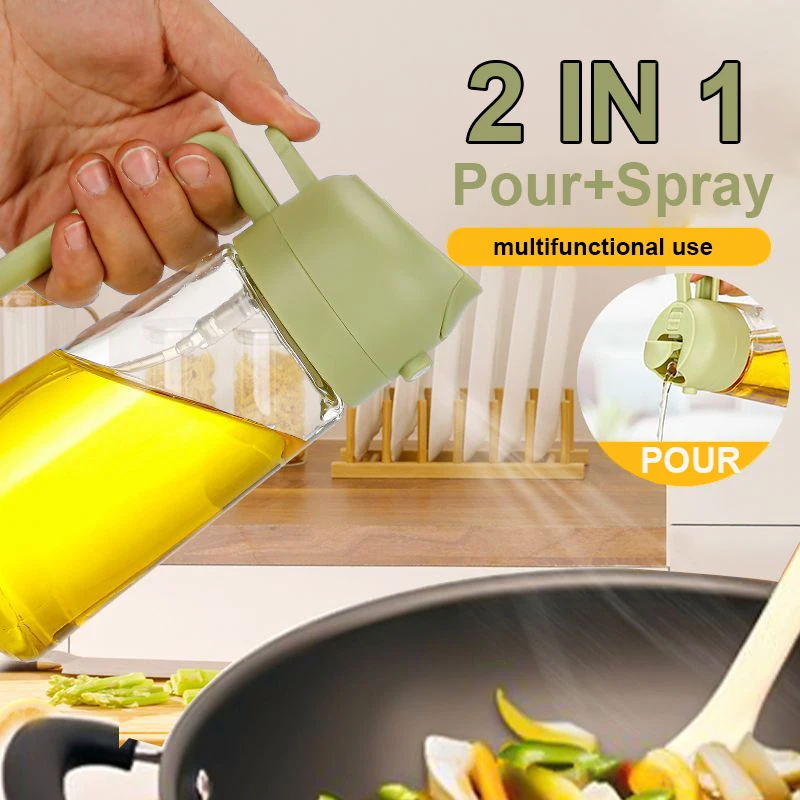 Camping Cooking Oil Bottle - Botol Dispenser minyak, penyemprot Tuang 2