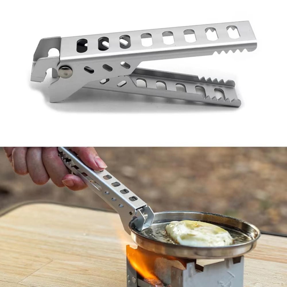 Camping Cooking Kettle - Penjepit Panci Aluminium Anti Panas untuk