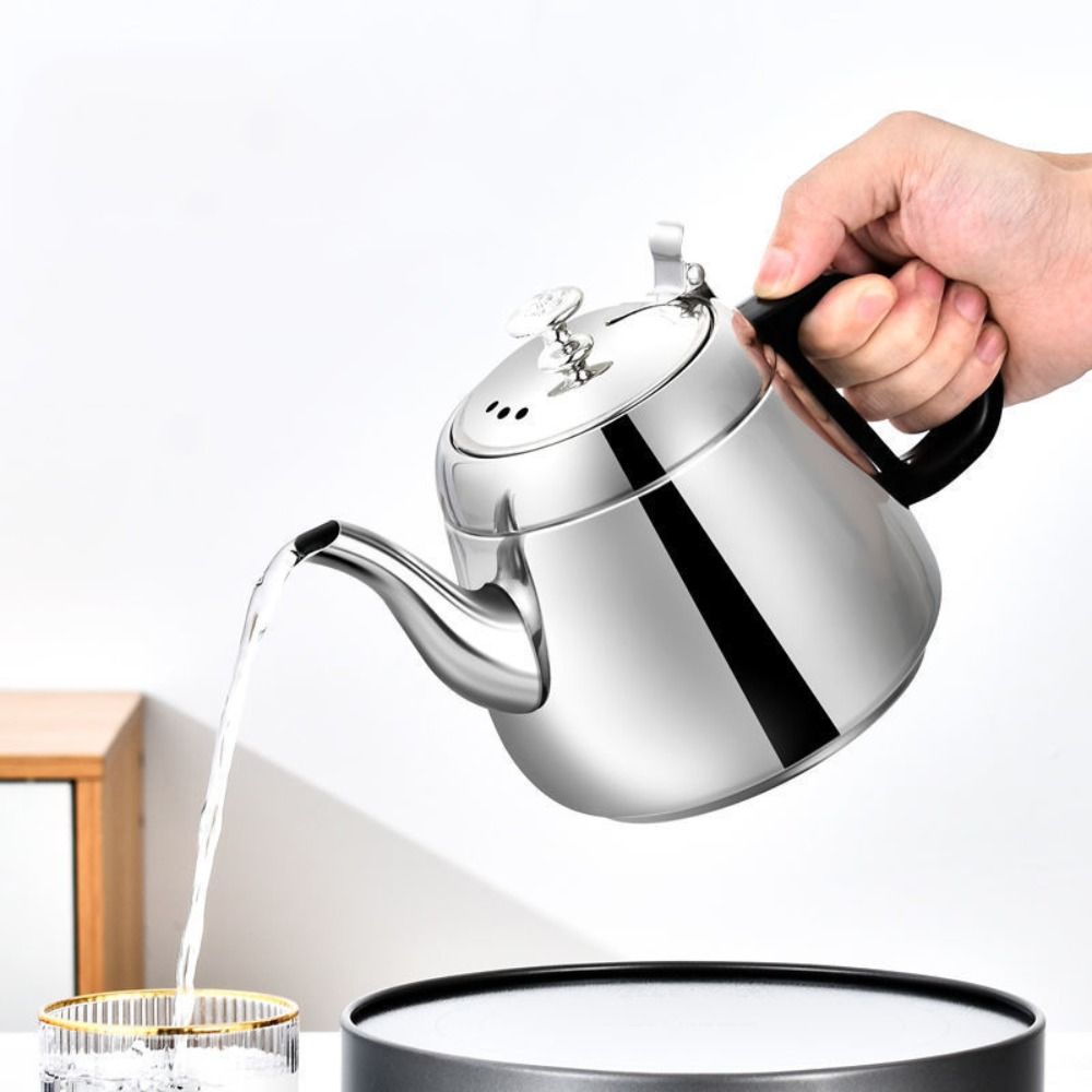 Camping Cooking Kettle - Teko Air Panas Dengan Filter Baja