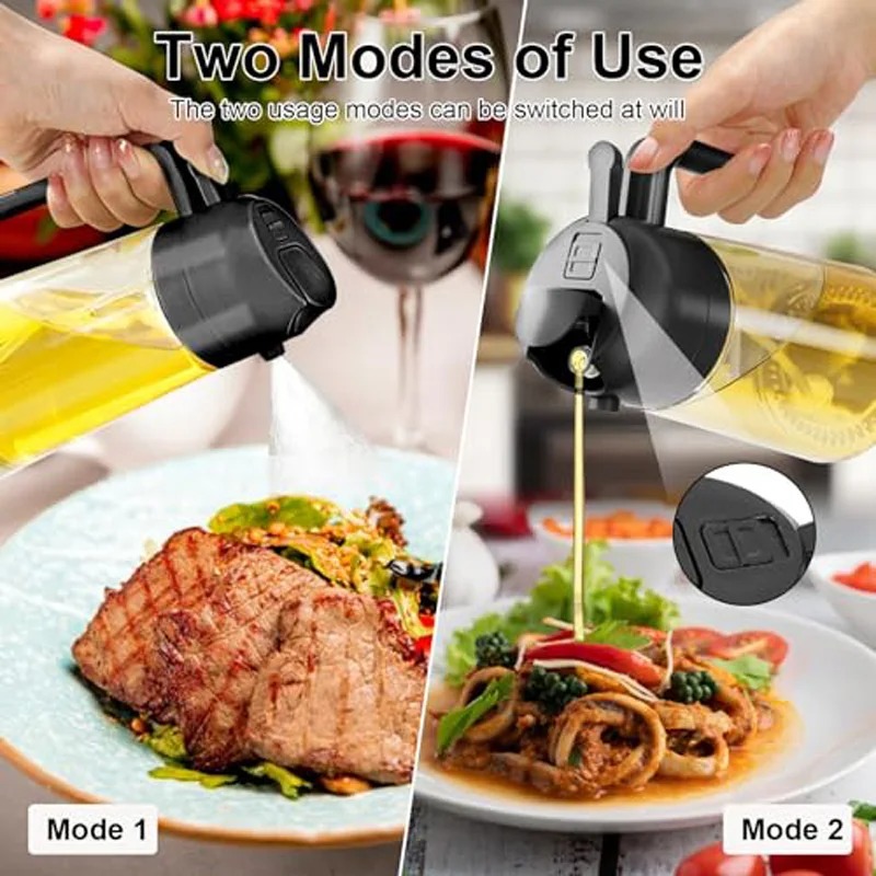 Camping Cooking Oil Bottle - Botol Semprot Minyak Dapur, Botol Semprot