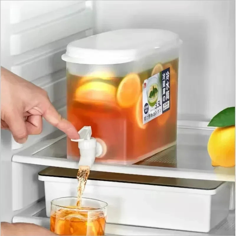 Camping Cooking Pot Large - Ketel Minuman Dingin 3.5/5L dengan Keran
