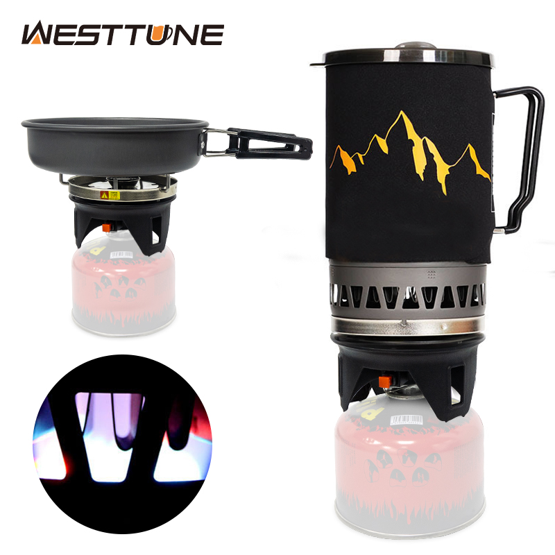 Camping Cooking No Gas - WESTTUNE Sistem Memasak Luar Ruangan Perlengkapan