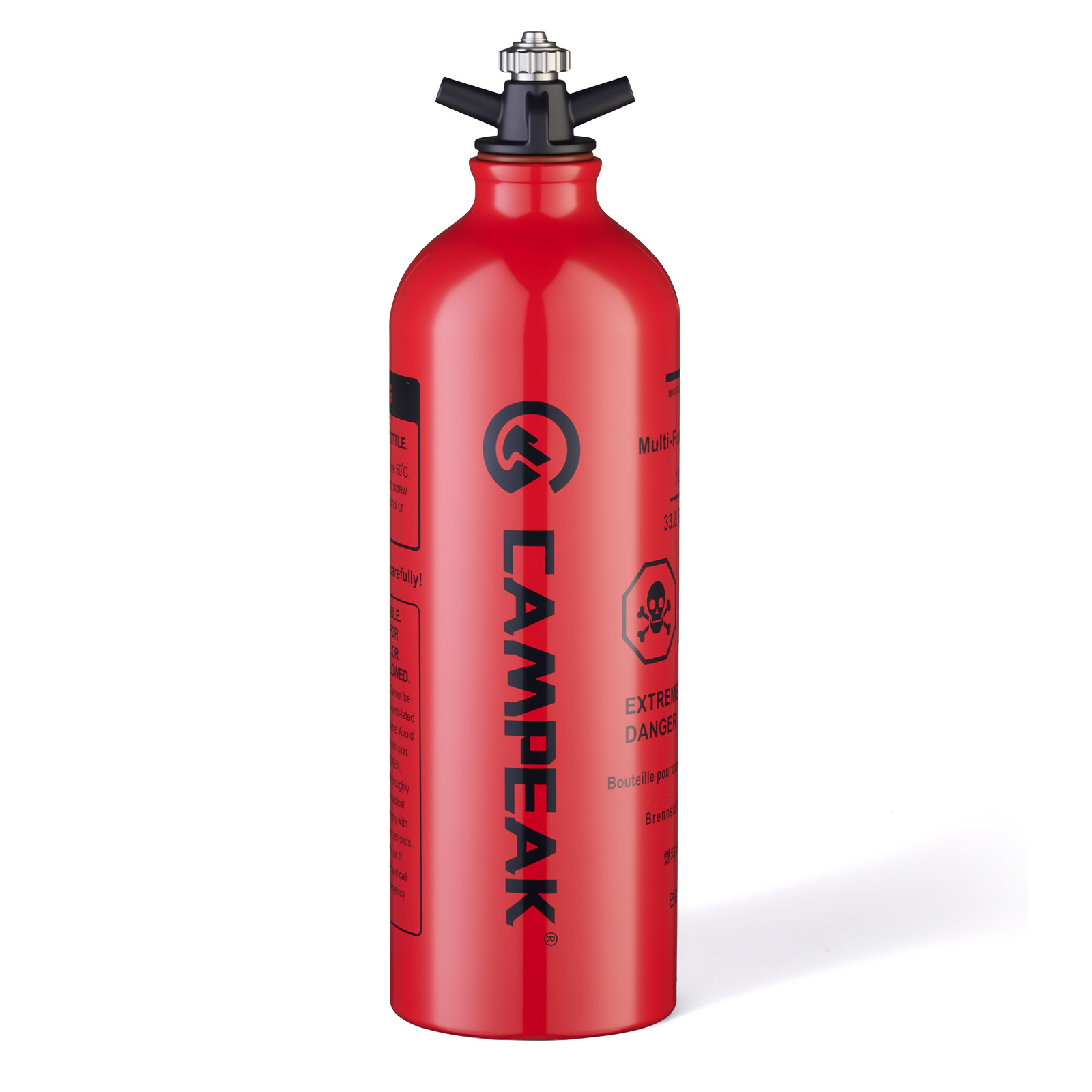 Camping Cooking Oil Bottle - Botol Bahan Bakar Cair CAMPEAK 1L