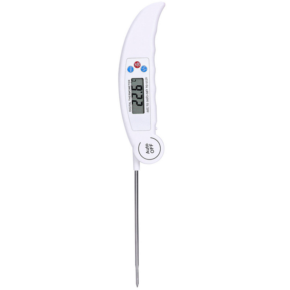 Camping Cooking - Termometer Dapur Digital Lipat, Termometer Daging