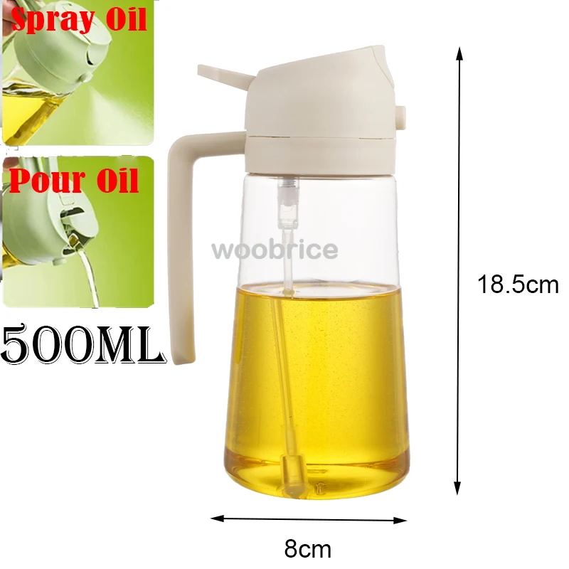 Camping Cooking Oil Bottle - Botol Semprot Minyak Zaitun untuk Menuang