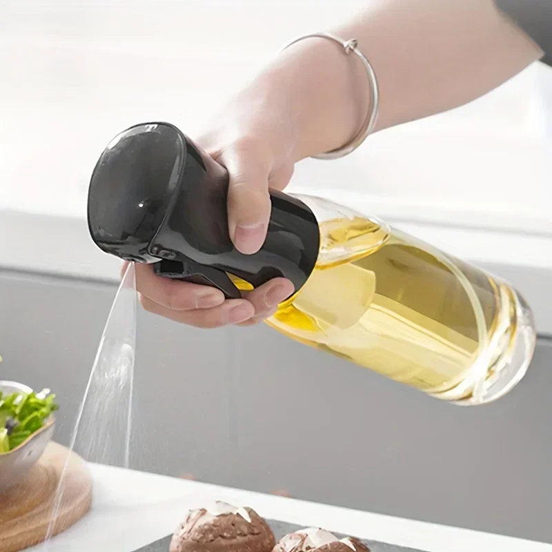 Camping Cooking Oil Bottle - Botol Semprot Minyak Zaitun 200/300/500ml, Dispenser