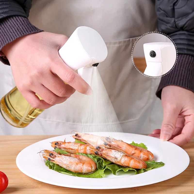 Camping Cooking Oil Bottle - 200Ml 300Ml Botol Semprot Minyak Dapur
