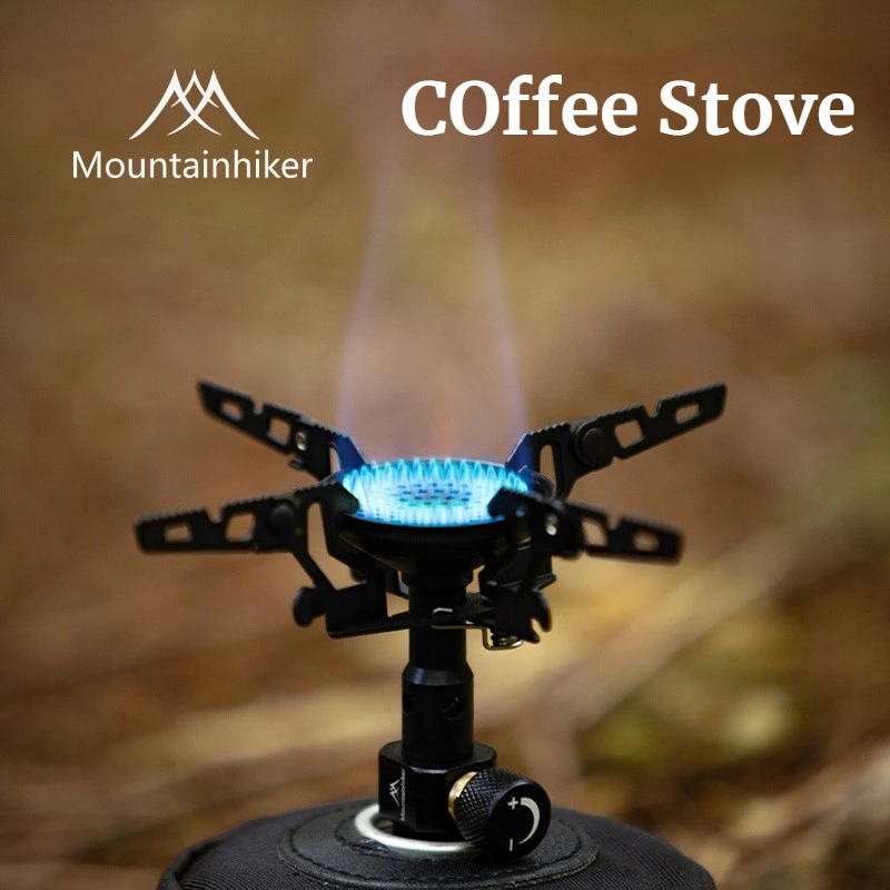 Camping Cooking No Gas - MOUNTAINHIKER Kompor Gas Daya Tinggi 3300W