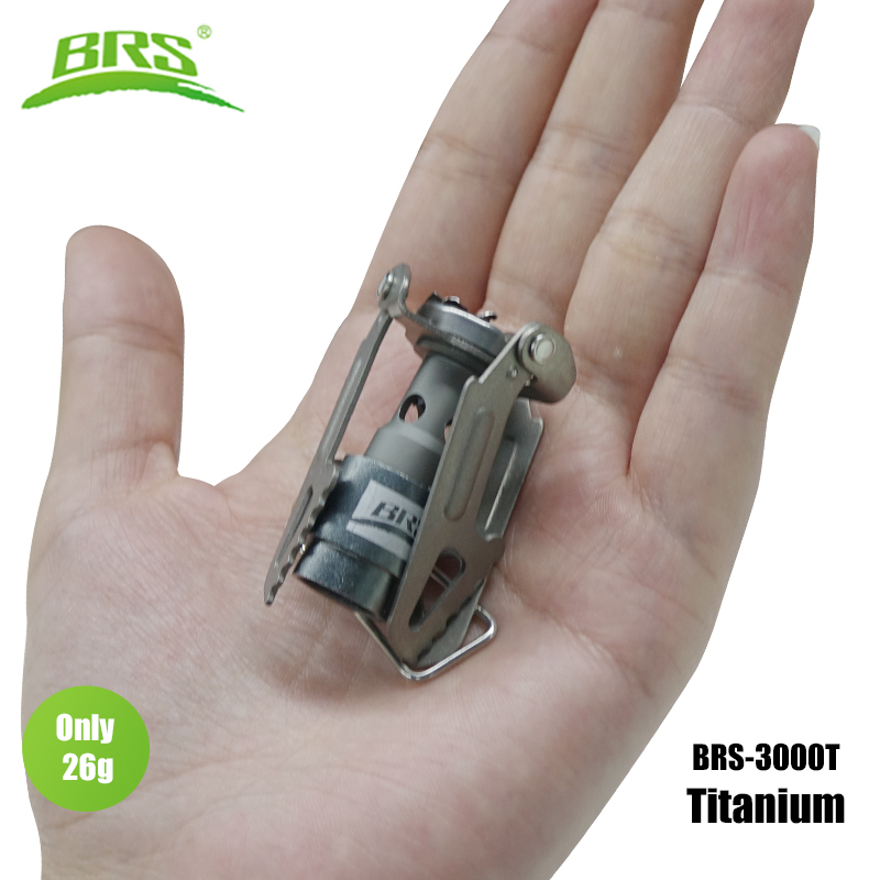 Camping Cooking No Gas - BRS kompor Gas luar ruangan Mini