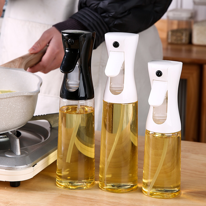 Camping Cooking Oil Bottle - 200/300/500Ml Botol Semprot Minyak Dapur BBQ
