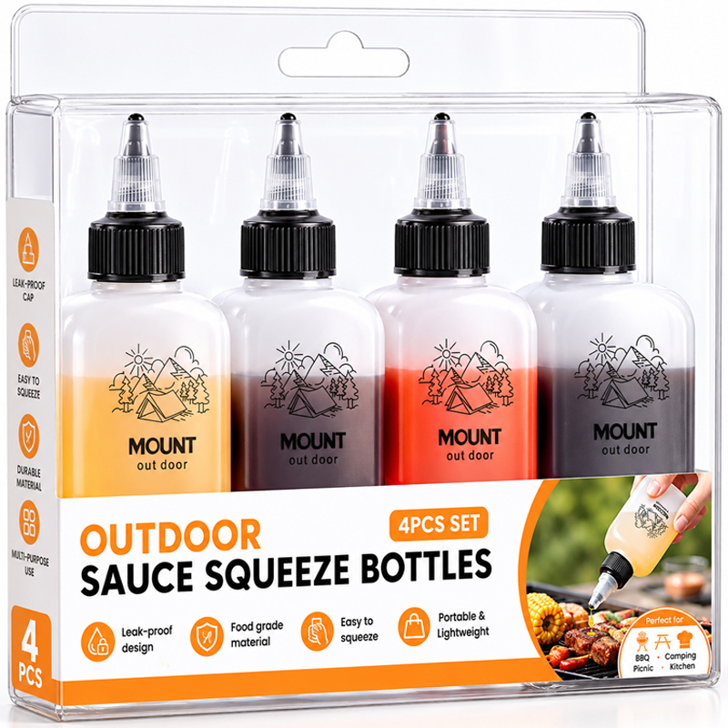 Camping Cooking Oil Bottle - Botol Minyak Zaitun untuk Berkemah dan