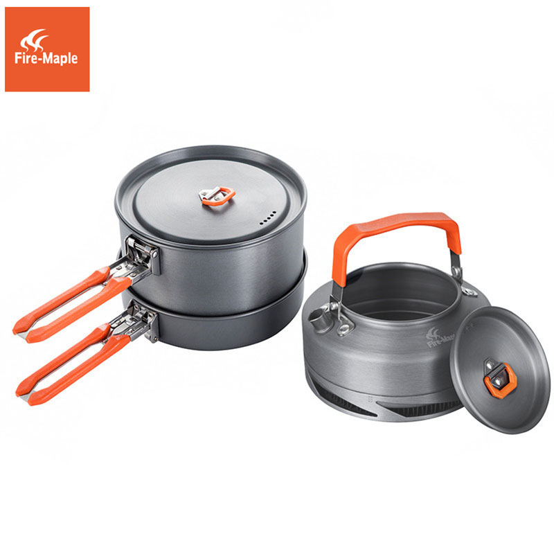 Camping Cooking Gear Set - Peralatan Masak Berkemah Maple Api Set