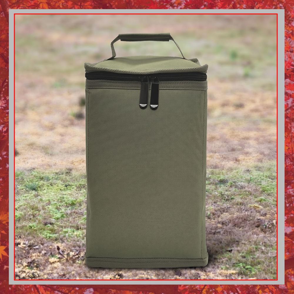 Camping Cooking No Gas - Tas Penyimpanan Kain Oxford 600D, Mudah