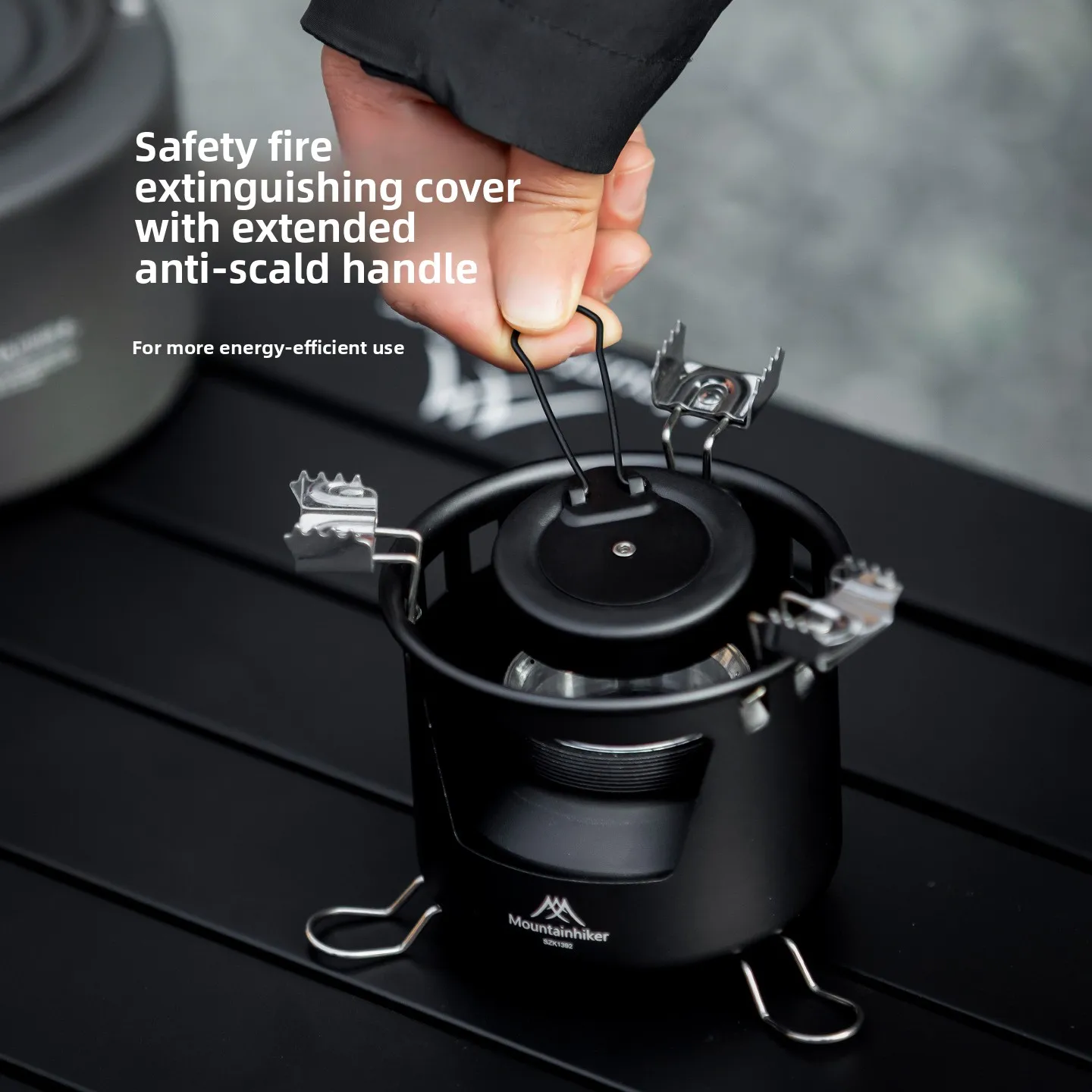 Mountainhiker Kompor Alkohol u - Camping Cooking Kettle ulasan dan harga