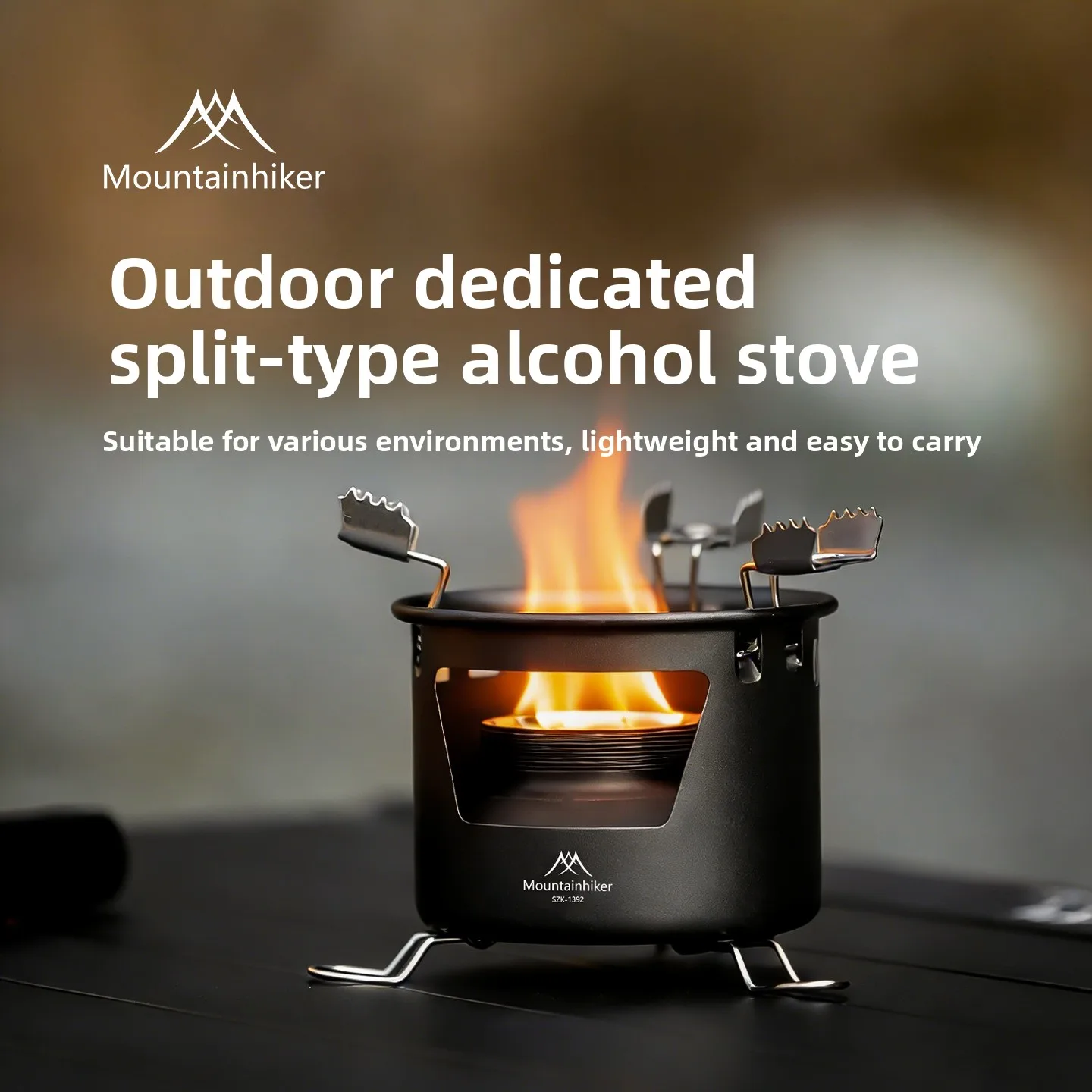 Mountainhiker Kompor Alkohol u - Camping Cooking Kettle ulasan dan harga