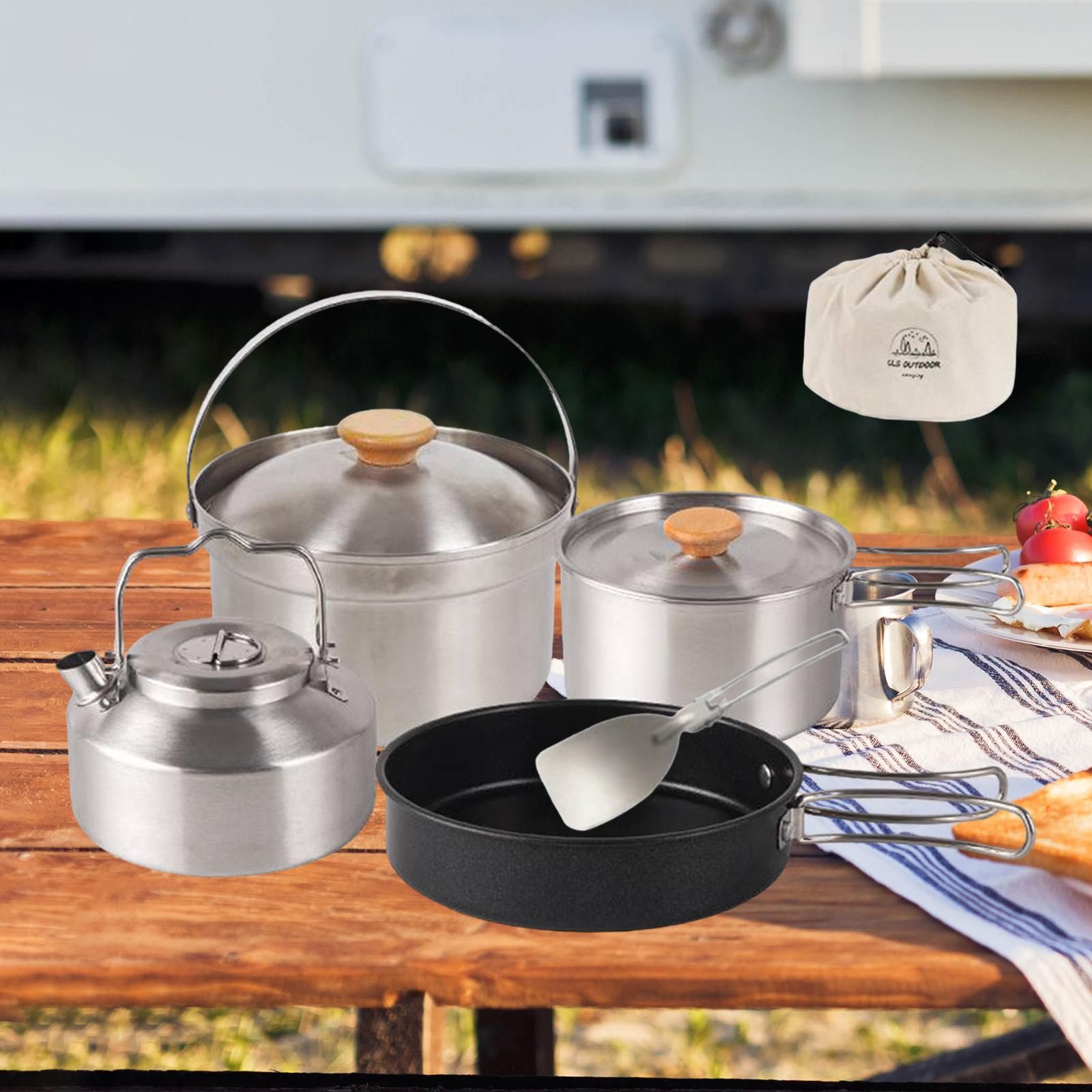 Peralatan Masak Berkemah Peral - Camping Cooking Kettle ulasan dan harga
