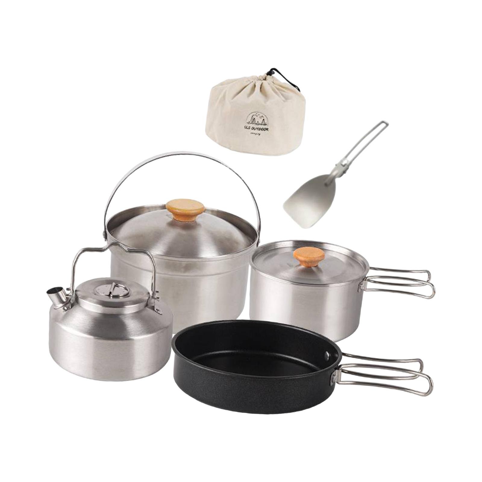 Peralatan Masak Berkemah Peral - Camping Cooking Kettle ulasan dan harga