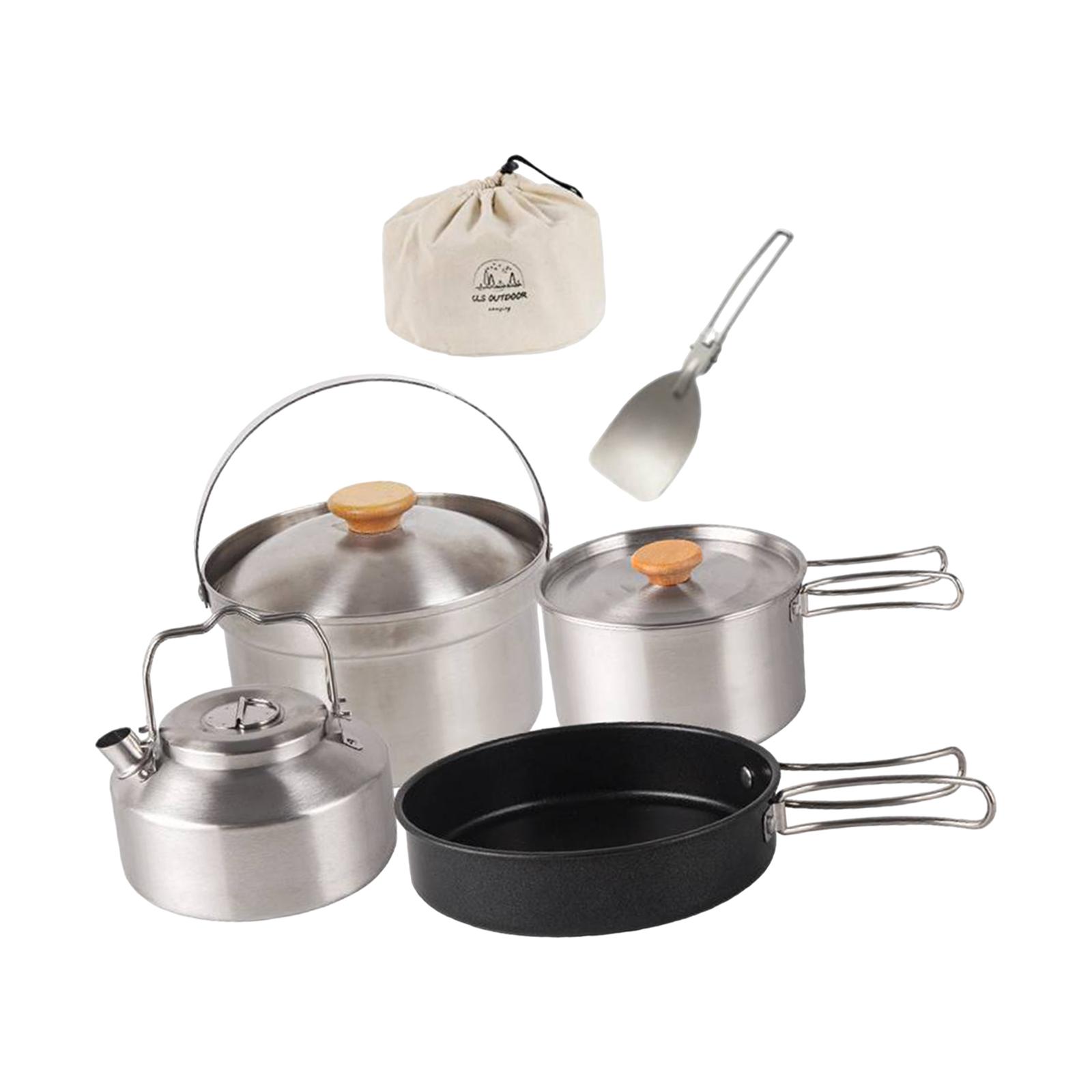 Peralatan Masak Berkemah Peral - Camping Cooking Kettle ulasan dan harga