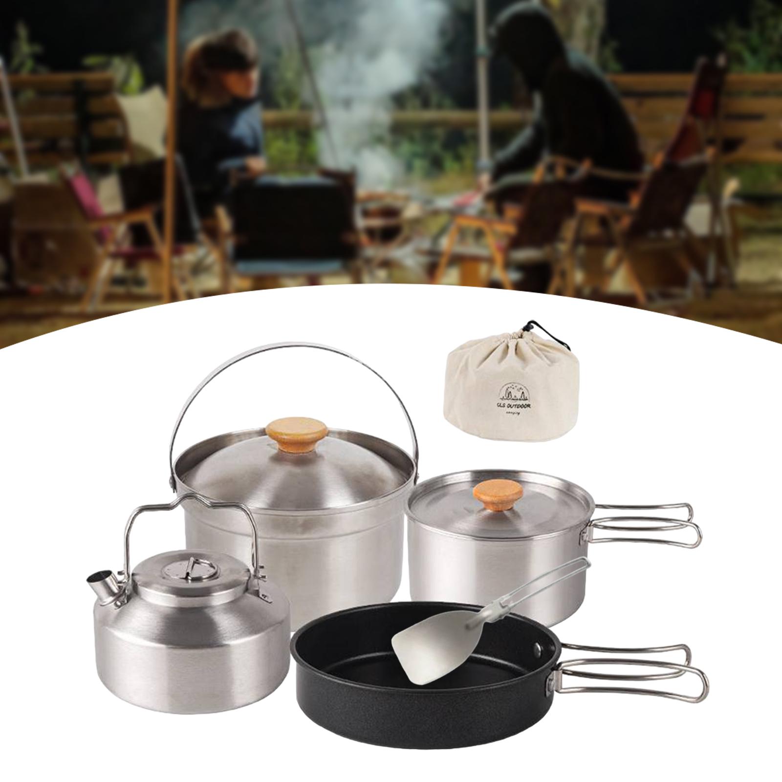 Peralatan Masak Berkemah Peral - Camping Cooking Kettle ulasan dan harga