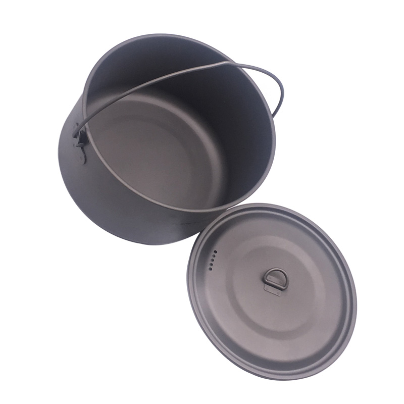 Flame's Creed 1100 Ml 1950 Ml  - Camping Cooking Pot Set ulasan dan harga