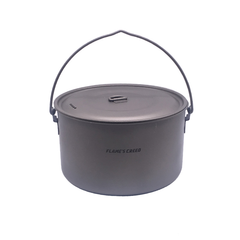 Flame's Creed 1100 Ml 1950 Ml  - Camping Cooking Pot Set ulasan dan harga
