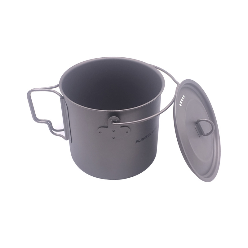 Flame's Creed 1100 Ml 1950 Ml  - Camping Cooking Pot Set ulasan dan harga