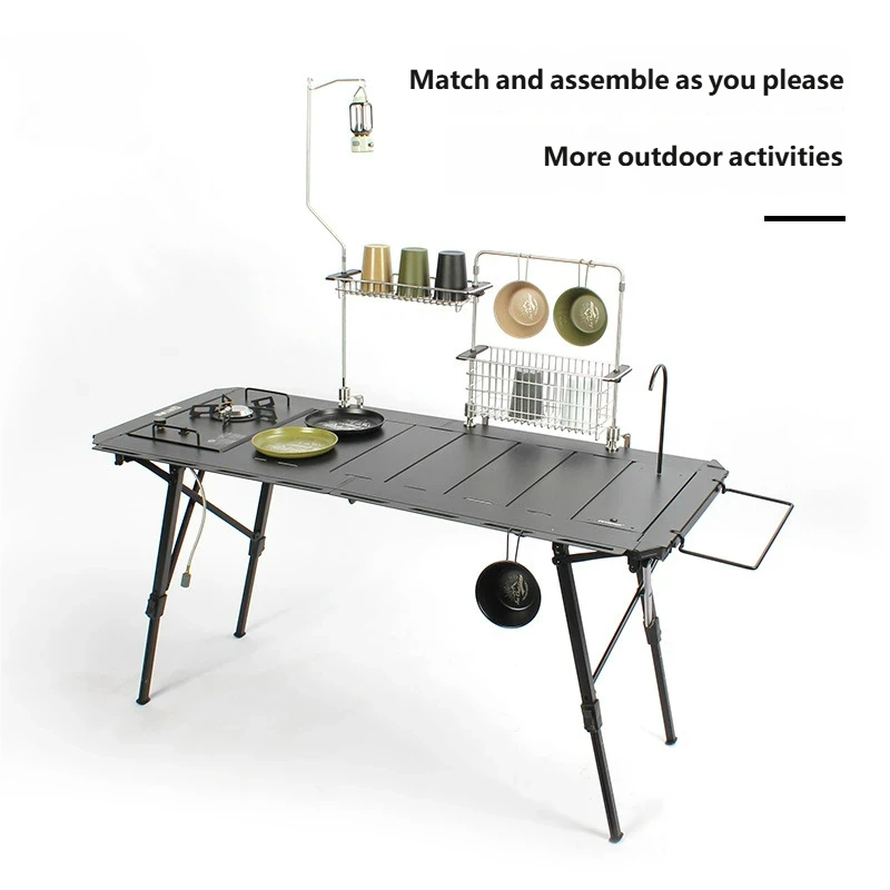 Meja Lipat Taktis Portabel dar - Camping Cooking ulasan dan harga