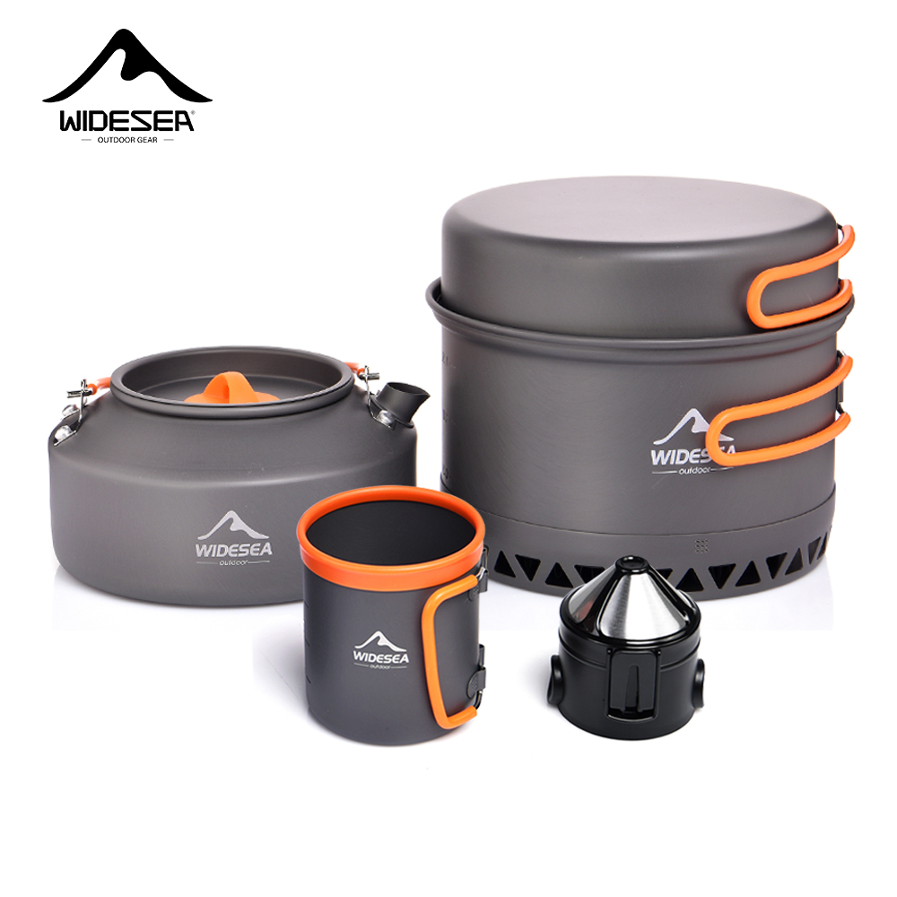 Peralatan Makan Berkemah Set P - Camping Cooking Pot Set ulasan dan harga