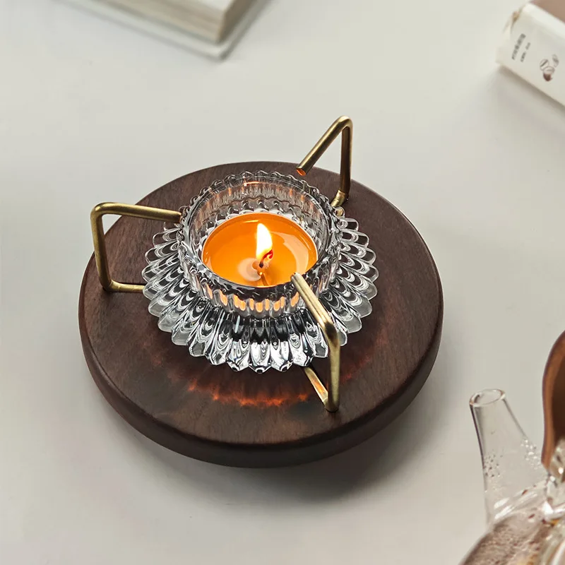 Pemanas Teh Lilin Walnut Hitam - Camping Cooking Kettle ulasan dan harga