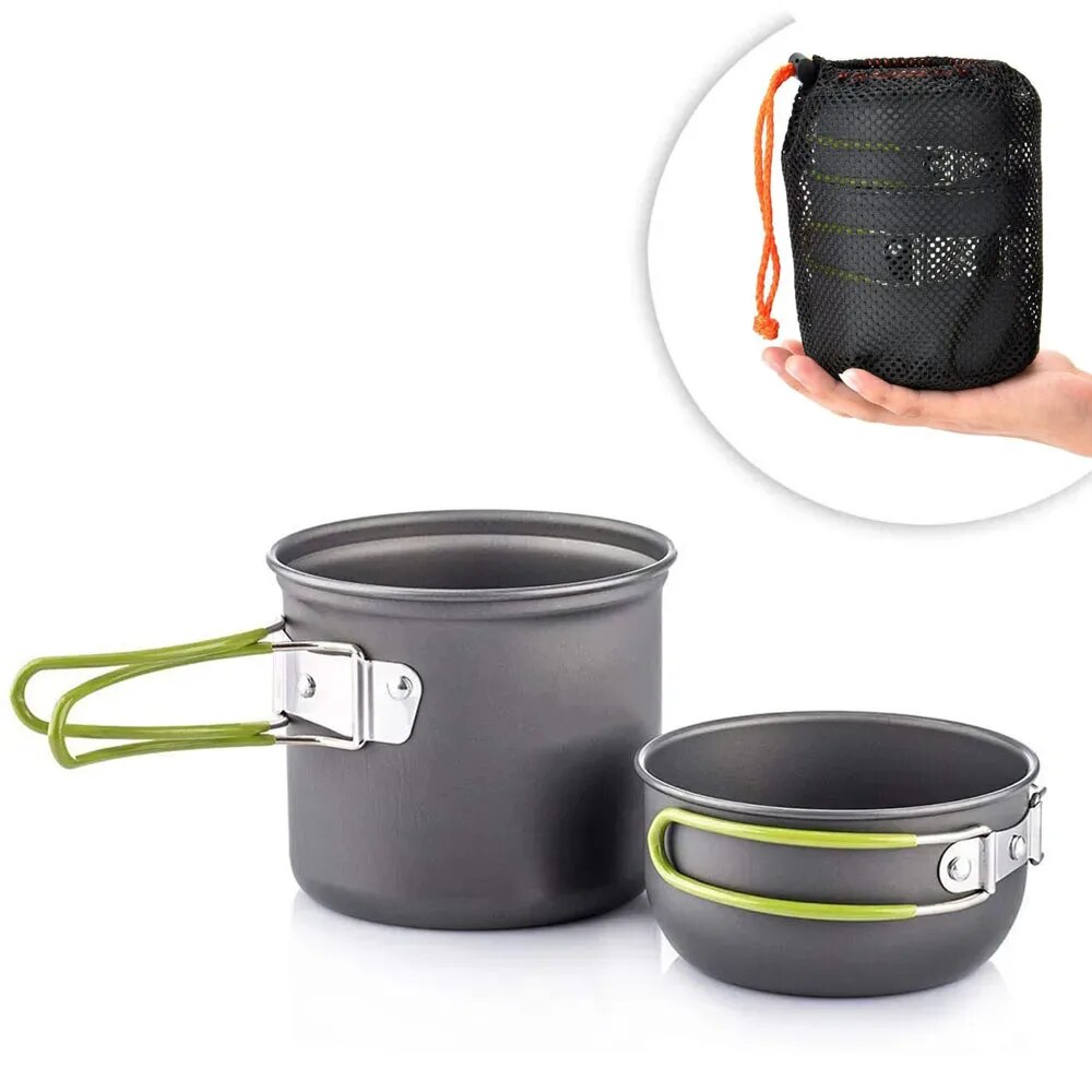 Kit peralatan masak berkemah u - Camping Cooking Gear Set ulasan dan harga