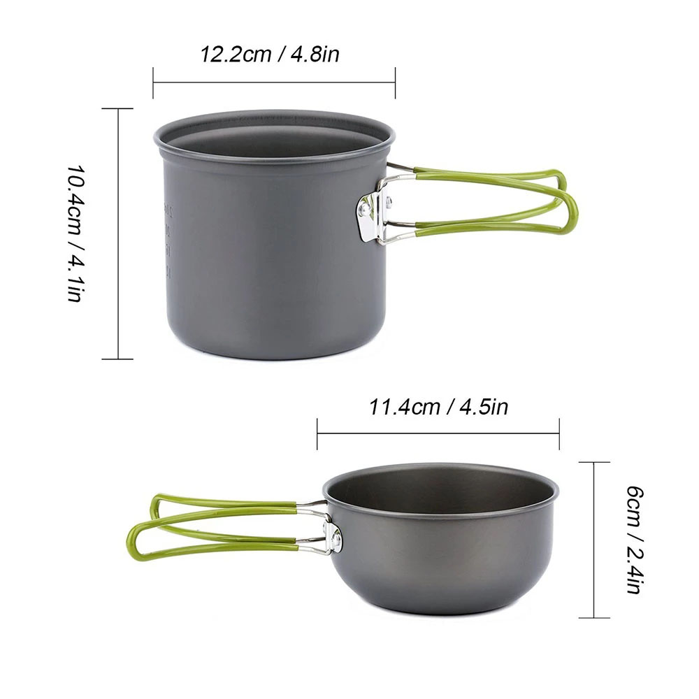Kit peralatan masak berkemah u - Camping Cooking Gear Set ulasan dan harga