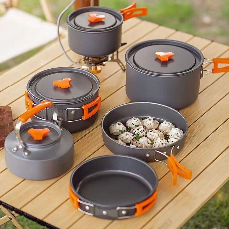 Panci Portabel Kapasitas Besar - Camping Cooking Pot Large ulasan dan harga