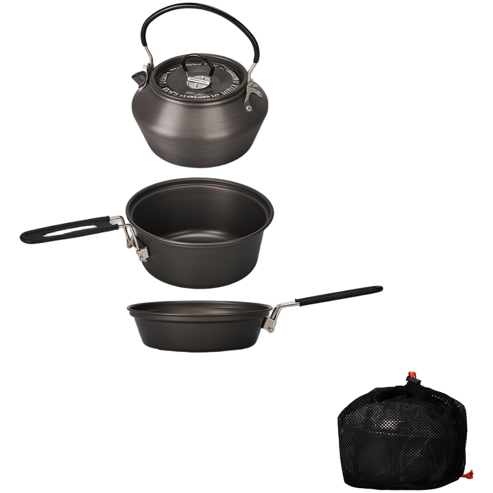 Set Peralatan Masak Camping da - Camping Cooking Gear Set ulasan dan harga