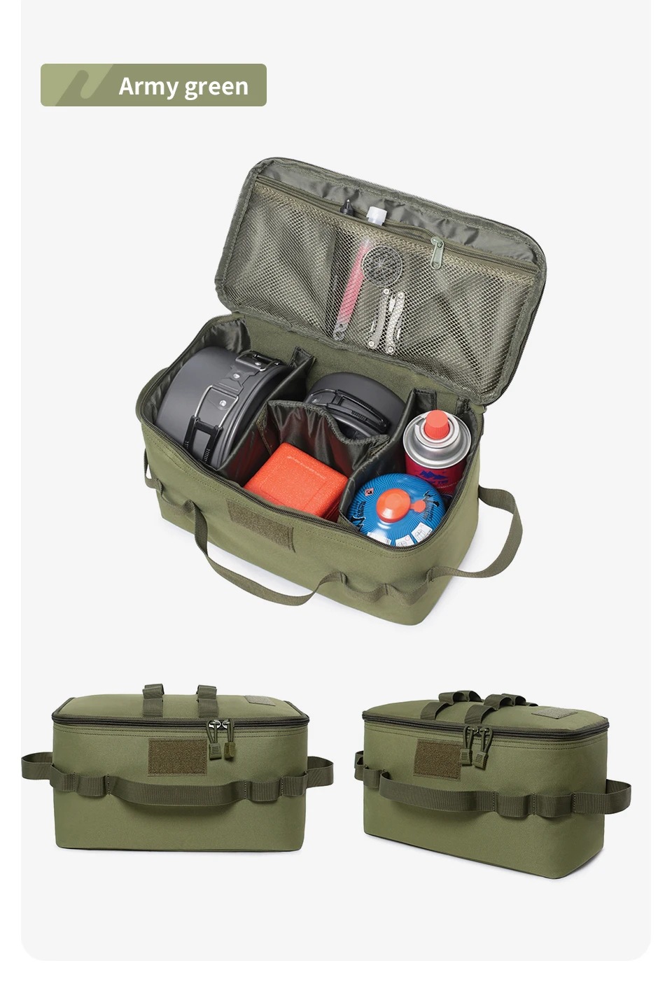 Tas Penyimpanan Tabung Gas unt - Camping Cooking Backpack ulasan dan harga
