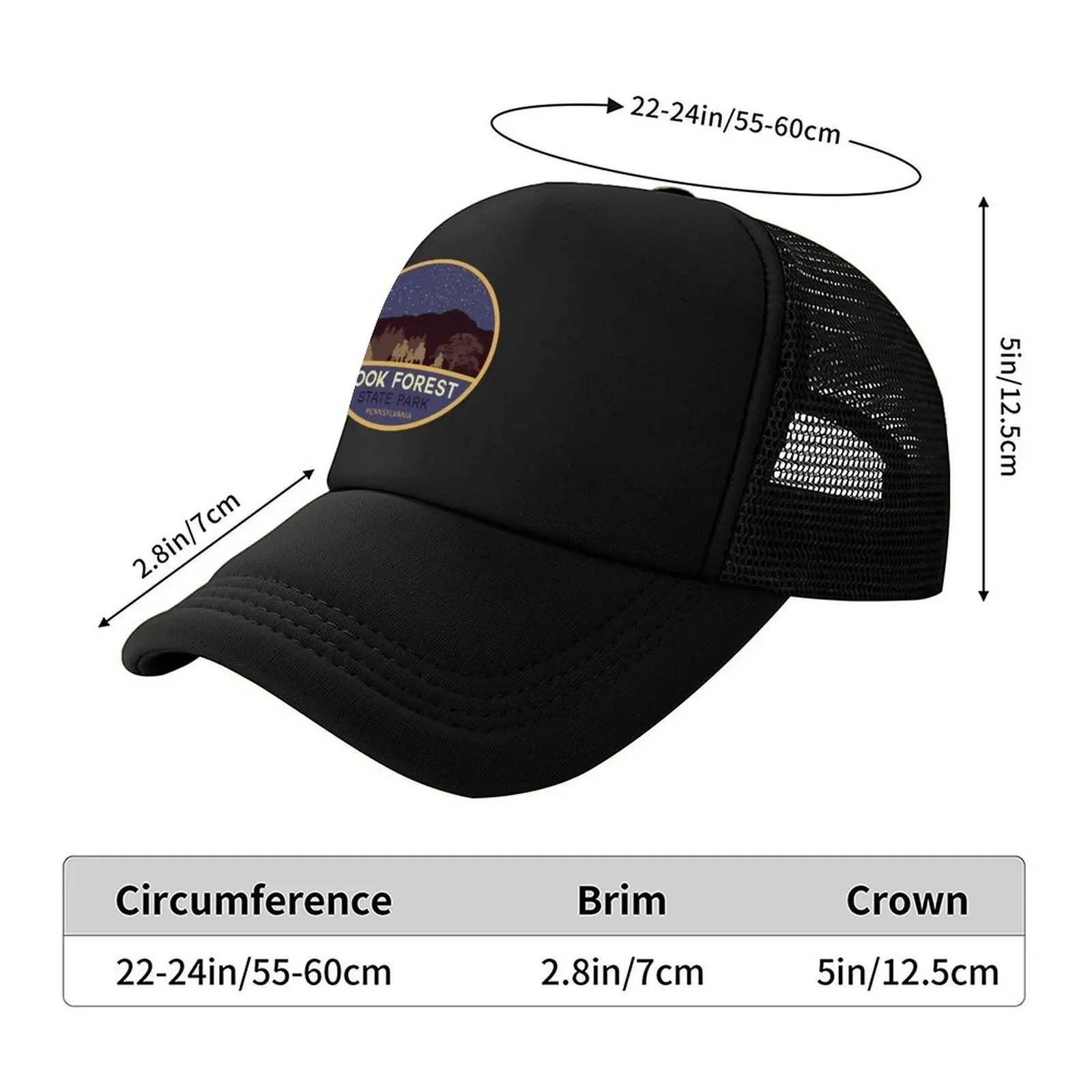 Topi Baseball Camp Keluarga Co - Camping Cooking In Forest ulasan dan harga
