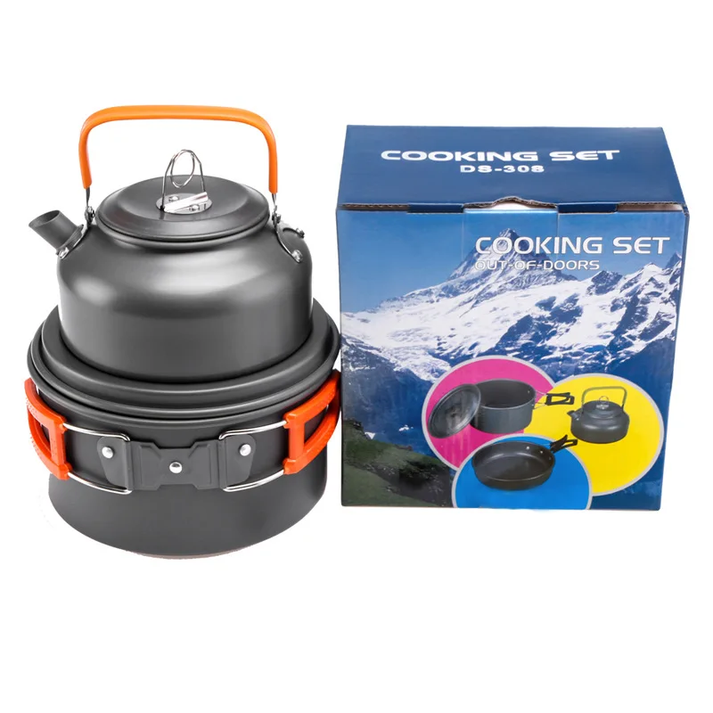 Peralatan Masak Berkemah Ketel - Camping Cooking Kettle ulasan dan harga