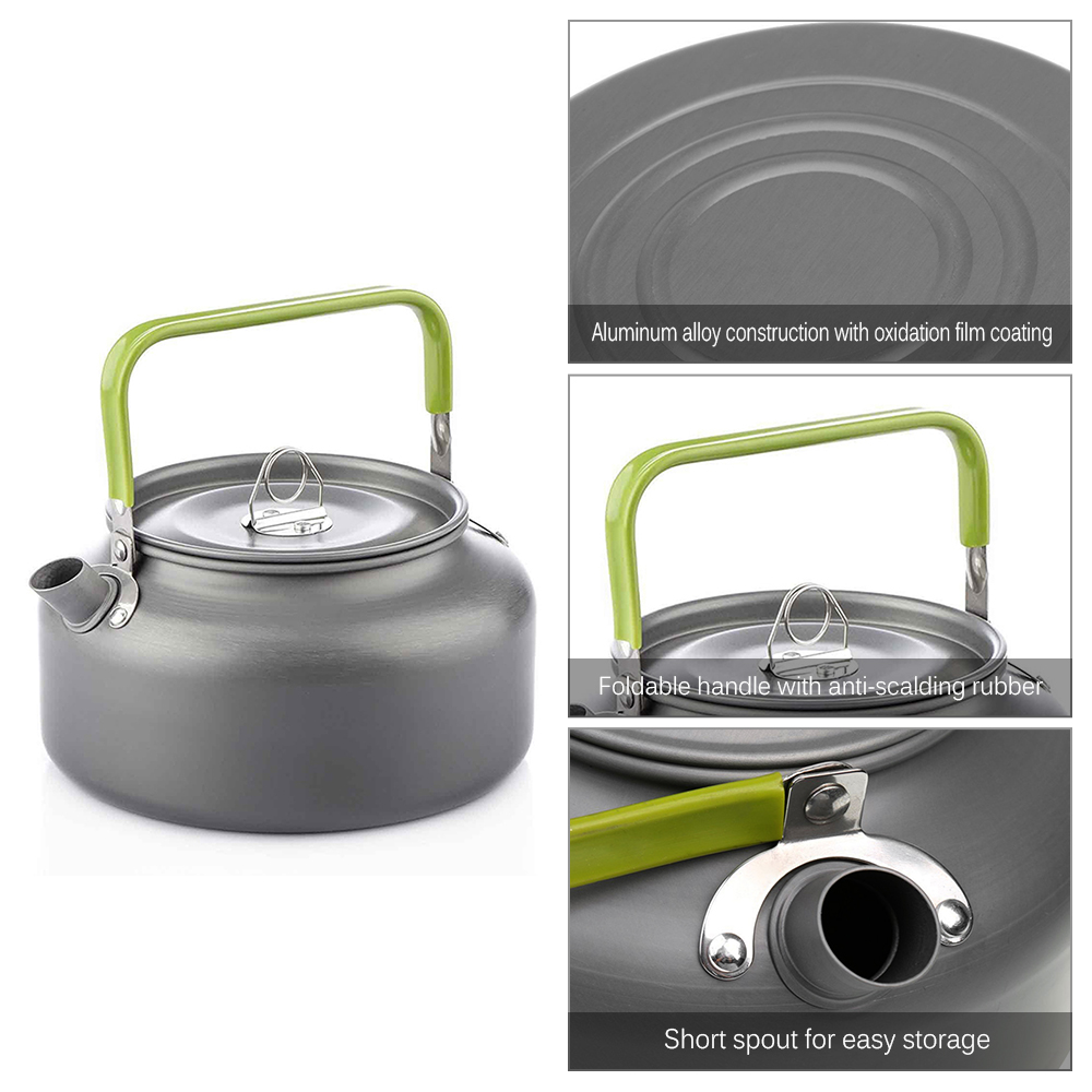 Ketel Air Luar Ruangan Portabe - Camping Cooking Kettle ulasan dan harga