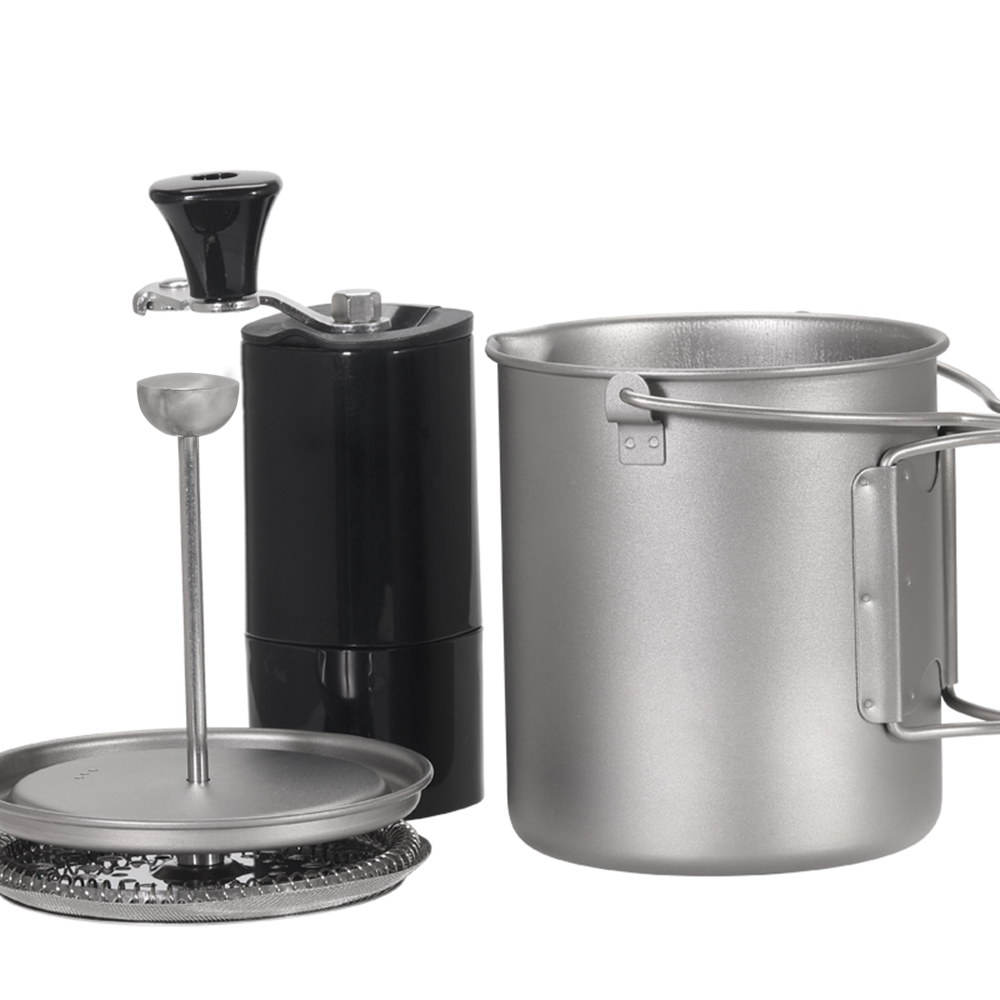 Lixada cangkir kopi Titanium 7 - Camping Cooking Cup ulasan dan harga