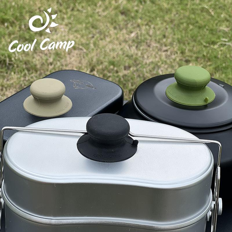 1 Buah Kenop Tutup Panci Silik - Camping Cooking Cup ulasan dan harga