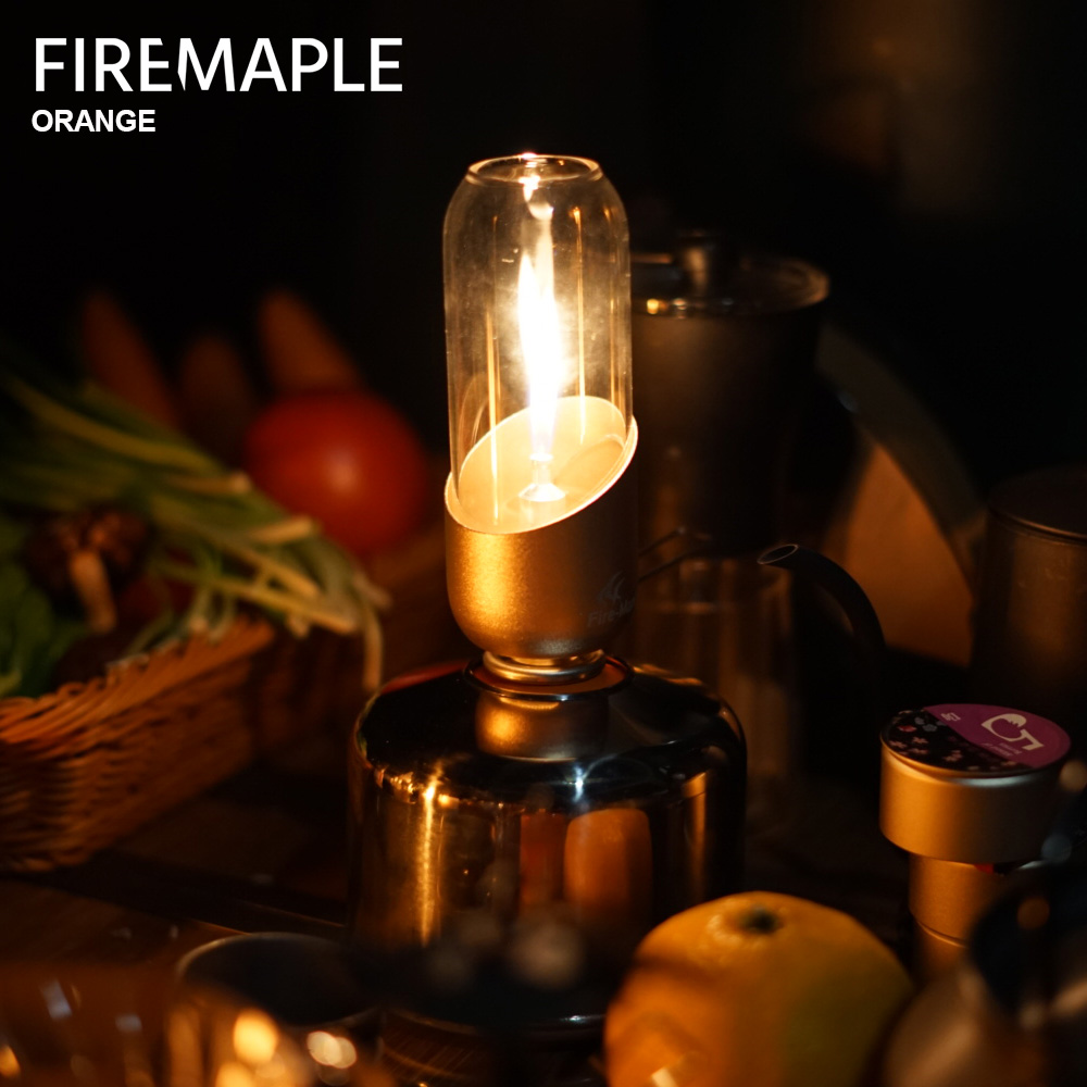 Fire Maple oranye lentera Gas  - Camping Cooking Backpack ulasan dan harga